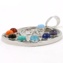 Chakras Reiki Stones Pendants