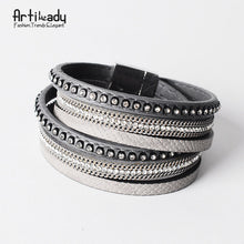 Artilady leather bracelet