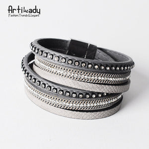 Artilady leather bracelet
