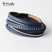 Artilady leather bracelet