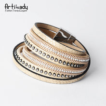 Artilady leather bracelet