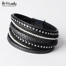 Artilady leather bracelet