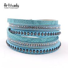 Artilady leather bracelet