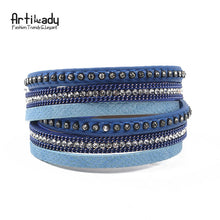 Artilady leather bracelet