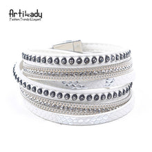 Artilady leather bracelet