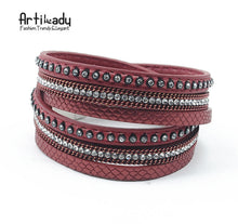 Artilady leather bracelet