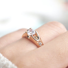 USTAR Crystals wedding Rings