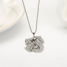 LUOTEEMI Crystal Bride Pendant