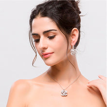 LUOTEEMI Crystal Bride Pendant