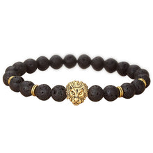 Lava Stone Bead Bracelets