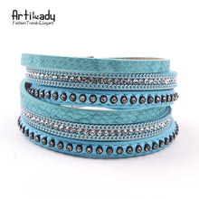 Artilady leather bracelet