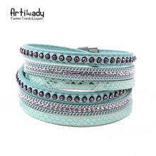 Artilady leather bracelet