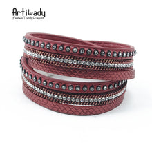 Artilady leather bracelet