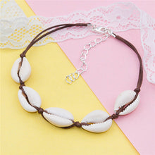DoreenBeads Shell Anklet