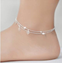 Star Charms Foot Chain