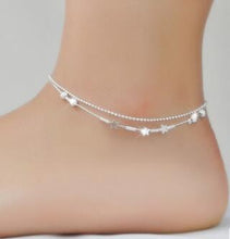 Star Charms Foot Chain