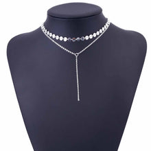 TOMTOSH sequins necklace