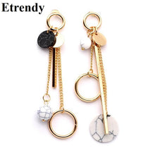 ETrendy Marble Design Earrings