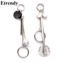 ETrendy Marble Design Earrings