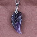 Kraft-beads Amethysts Pendant