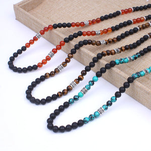 Stone Beads Necklace