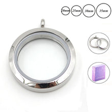 Floating Glass Memory Locket