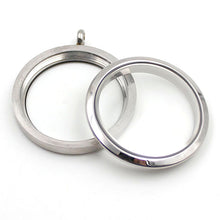 Floating Glass Memory Locket