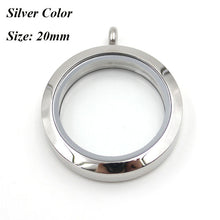 Floating Glass Memory Locket