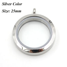 Floating Glass Memory Locket