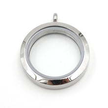 Floating Glass Memory Locket