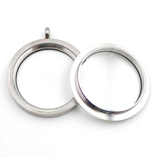 Floating Glass Memory Locket