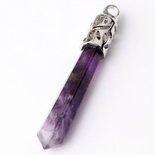 Kraft-beads Amethysts Pendant