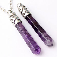 Kraft-beads Amethysts Pendant