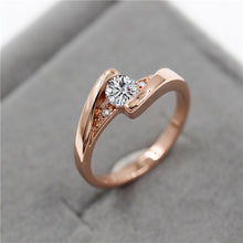 Crystal Wedding Rings