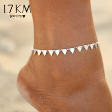 Triangle Geometry Anklet