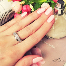 DreamCarnival Wedding Band Ring