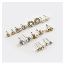 Elegant Pearl Earring Sets
