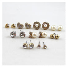 Elegant Pearl Earring Sets
