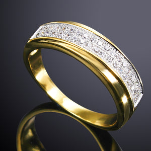 DreamCarnival Wedding Band Ring