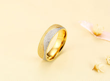 Vnox couple engagement ring