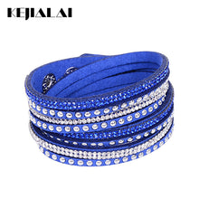Crystal Wrapped Bracelets