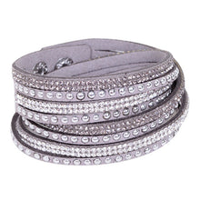 Crystal Wrapped Bracelets