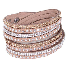 Crystal Wrapped Bracelets