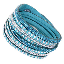 Crystal Wrapped Bracelets