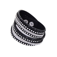 Crystal Wrapped Bracelets