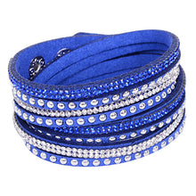 Crystal Wrapped Bracelets