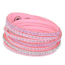 Crystal Wrapped Bracelets