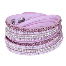 Crystal Wrapped Bracelets