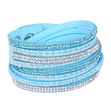 Crystal Wrapped Bracelets