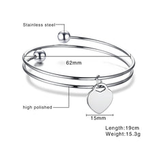 Stainless Steel Love Bracelet
